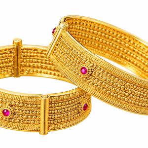 Temple Gold Necklace